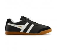 Gola - Harrier Leather - Baskets - UK 13 | EU 47 - black / white / white