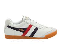 Gola - Harrier Leather - Baskets - UK 7 | EU 41 - off-white / navy / burgundy