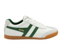 Gola - Harrier Leather - Baskets - UK 9 | EU 43 - white / green / green