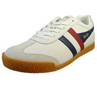 Gola Baskets Harrier Leather cuir blanc/marine/rouge Taille 40