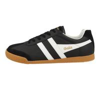 Gola Baskets Harrier Cuir Mixte Noir/Blanc Taille 41 EU