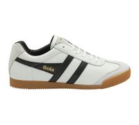 Gola - Harrier Leather - Chaussures lifestyle homme White / Black / Black - 46