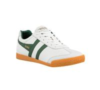 Baskets Gola Harrier Leather pour Homme 40 Blanc