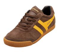 Gola - Gola Harrier Suede - Baskets - UK 10 | EU 44 - coffee / sun / navy