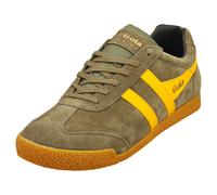 Gola Harrier Pour Hommes - Baskets Classiques En Suede Beige - 42
