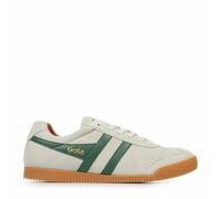 Gola Baskets Harrier Suede Blanc cassé / vert / orange Taille EU 44