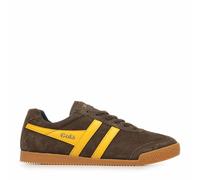 Gola - Gola Harrier Suede - Baskets - UK 10 | EU 44 - coffee / sun / navy