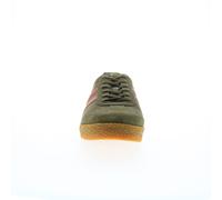 Gola Harrier Suede baskets pour hommes en suede verte