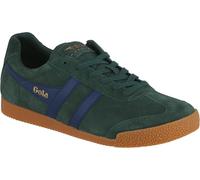 Gola Harrier Suede - Baskets pour hommes - Evergreen-Navy, Taille:42 EU