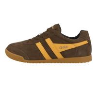 Baskets Gola Harrier Suede M pour Homme 44 Marron