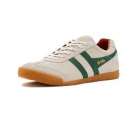 Gola - Gola Harrier Suede - Baskets - EU 41 - off-white / evergreen / moody orange