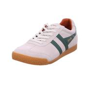 Gola - Gola Harrier Suede - Baskets - EU 45 - off-white / evergreen / moody orange