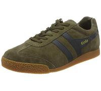 Gola Baskets Harrier CMA192HN Suède Kaki/Navy Taille EU 46