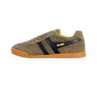 Baskets Gola Harrier Suede pour Homme 43 Vert
