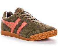 Gola Baskets basses Harrier rouille / or / olive Taille 41