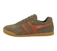 Gola Baskets basses Harrier rouille / or / olive Taille 41