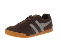Gola Harrier Suede Moka Baskets pour homme, Ciment mocha, 43 EU