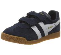 Gola Harrier Velcro, Baskets Mixte Enfant, Bleu (Navy/White De), 31 EU (UK 12)