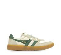 Gola - Women's Hawk '83 - Baskets - UK 4 | EU 37 - off-white / bone / evergreen / gum