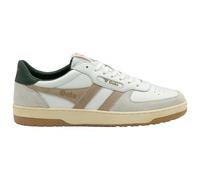 Gola - Hawk - Baskets - UK 12 | EU 46 - white / bone / dark khaki