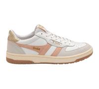 Gola - Hawk - Chaussures lifestyle femme White / Pearl Pink / Gold - 40
