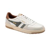 Baskets Gola Hawk - white/conifer/umber 40