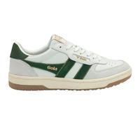 Baskets Gola Hawk - Homme - Blanc/vert foncé - Lacets 41