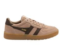 Gola Femmes Hawk Suede '86, Camée, marron foncé, gomme, 9