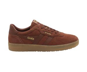 Gola - Hawk Suede '86 - Chaussures lifestyle homme Rust / Gum - 41