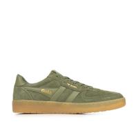 Gola Baskets Hawk Suede 86 Homme Suède Kaki/Gum Taille 42