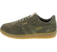 Gola Baskets Hawk Suede 86 Homme Suède Kaki/Gum Taille 42