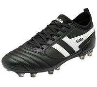 Gola Homme Ceptor MLD Pro Football Shoe, Black/White, 45 EU