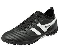 Gola Homme Ceptor Turf Football Shoe, Black White, 40 EU