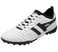 Gola Homme Ceptor Turf Football Shoe, White Black, 43 EU