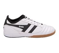 Gola Homme Ceptor Tx Futsal Shoe, White Black, 41 EU