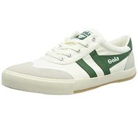 Gola Homme Cma548 Baskets, Ecru (Off White/Green WN), 41 EU