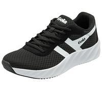 Gola Homme Draken Road Running Shoe, Black/White, 41 EU