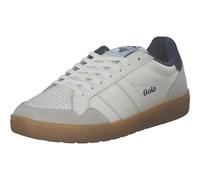 Gola Baskets Eagle 86 pour homme, Blanc cassé/bleu marine/gomme, 43 EU