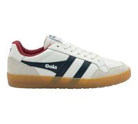 Gola Homme Eagle '86 Chaussures, White-Navy-Deep Red-Gum, 43