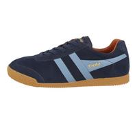 Gola Homme Harrier Chaussures, Navy-Iceberg-Moody Orange, 41