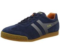 Gola Homme Harrier Sneaker, Navy/Ash/Moody Orange, 44 EU