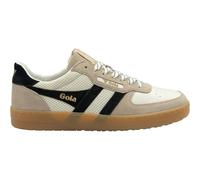 Gola Hawk 83 - Baskets pour hommes - Blanc cassé - Noir - Gomme, Taille:43 EU