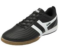 Gola Homme Super Cobra TX Chaussure de Football, Noir/Blanc, 40 EU