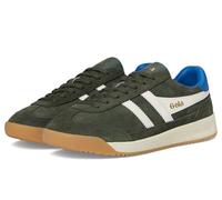 Gola Homme Tornado '88, Kaki foncé/blanc cassé/rouille, 13