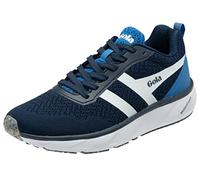 Gola Homme Typhoon Rmd Chaussure de Course, Bleu Marine, Blanc, Bleu Azur, 43 EU