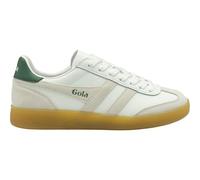Gola Homme Viper Leather Chaussures, White-White-Evergreen-Gum, 43