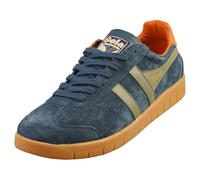 Gola Hurricane Baskets décontractées pour homme Bleu marine Kaki - 43 EU