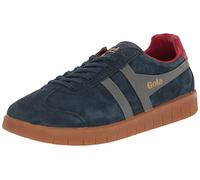Gola Hurricane Suede Basket Homme Navy/Ash/Deep Red/Gum, 42 EU