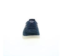 Gola Hurricane Suede baskets pour hommes en suede bleu