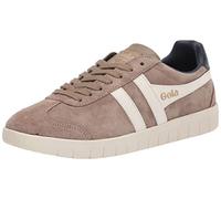 Gola Hurricane Suede, Sneaker Mens, Rhino/Off White/Navy, 45 EU